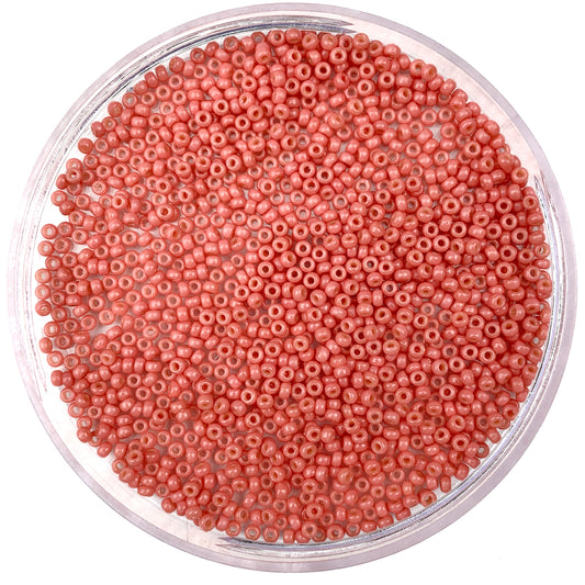 Coral Pink - Miyuki Round Seed Beads - 11/0 - 4464