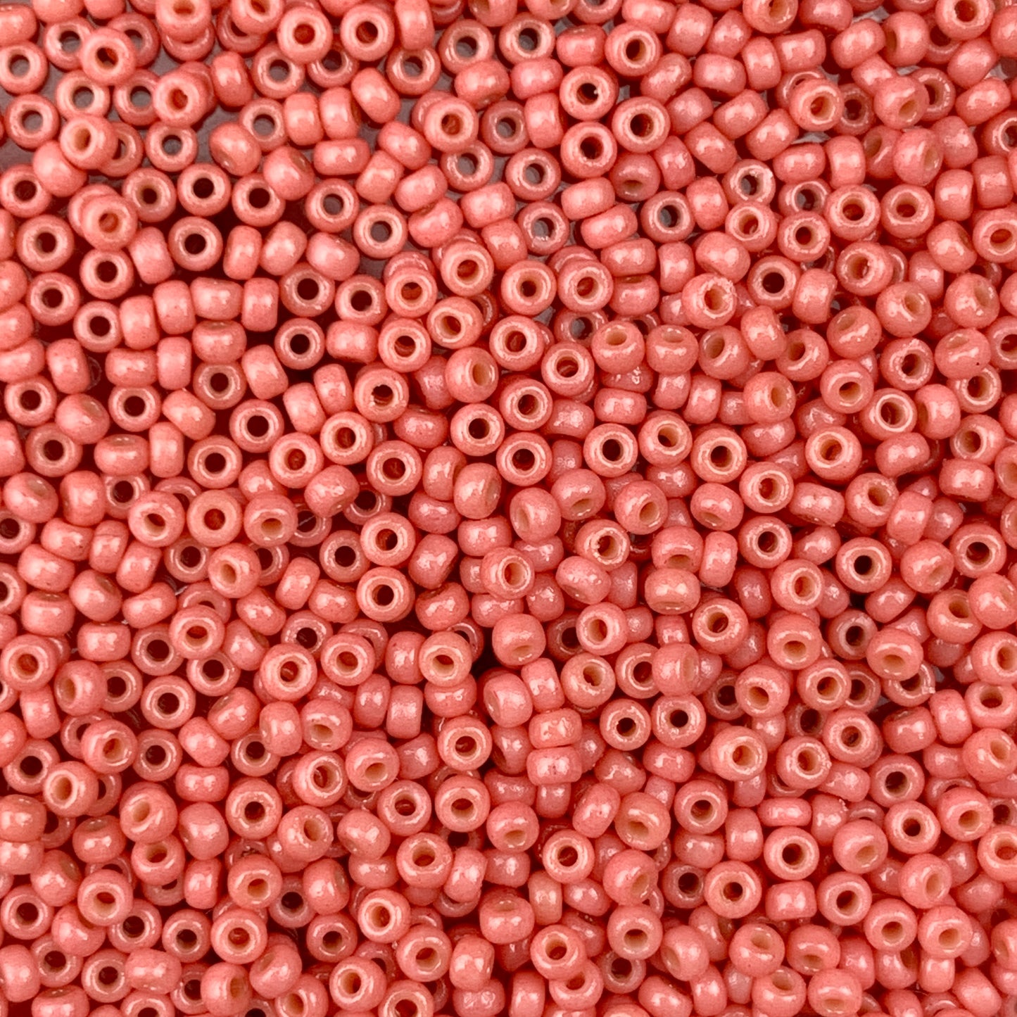 Coral Pink - Miyuki Round Seed Beads - 11/0 - 4464