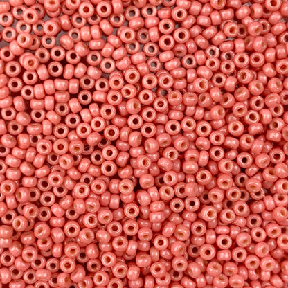 Coral Pink - Miyuki Round Seed Beads - 11/0 - 4464