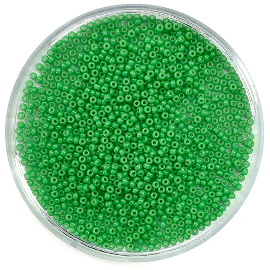 Green Juice - Miyuki Round Seed Beads - 11/0 - 4476