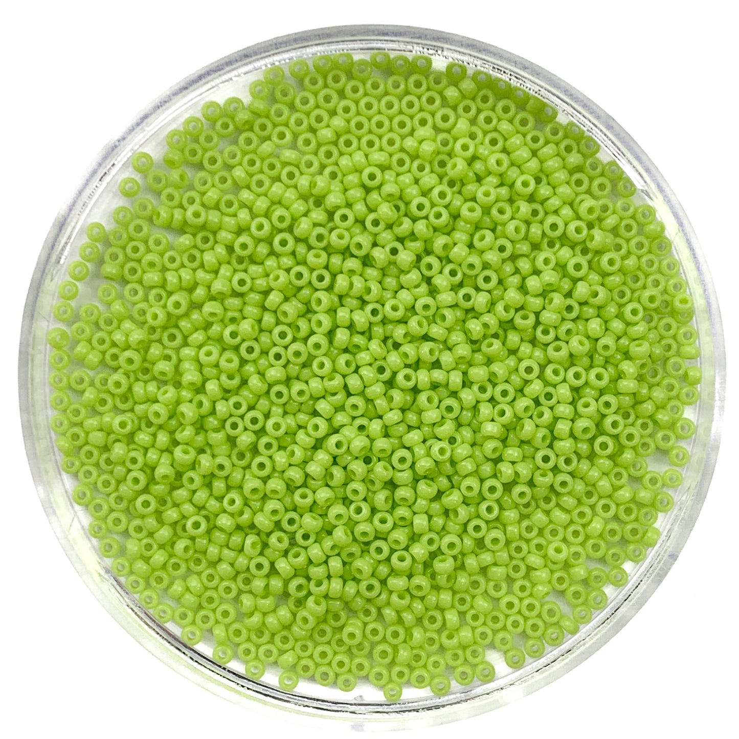 Pistachio - Miyuki Round Seed Beads - 11/0 - 0416 - Green