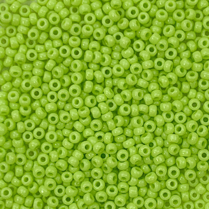 Pistachio - Miyuki Round Seed Beads - 11/0 - 0416 - Green