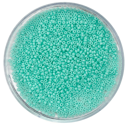 Seafoam - Miyuki Round Seed Beads - 11/0 - 4472 - Blue