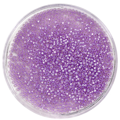 Purple Rain - Miyuki Round Seed Beads - 11/0 - 0574