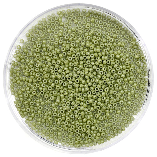 Duracoat Sagebrush - Miyuki Round Seed Beads - 11/0 - 4474 - Green