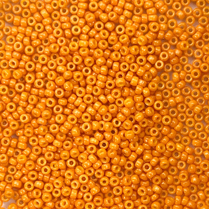 Goldfish - Miyuki Round Seed Beads - 11/0 - 4454 - Orange