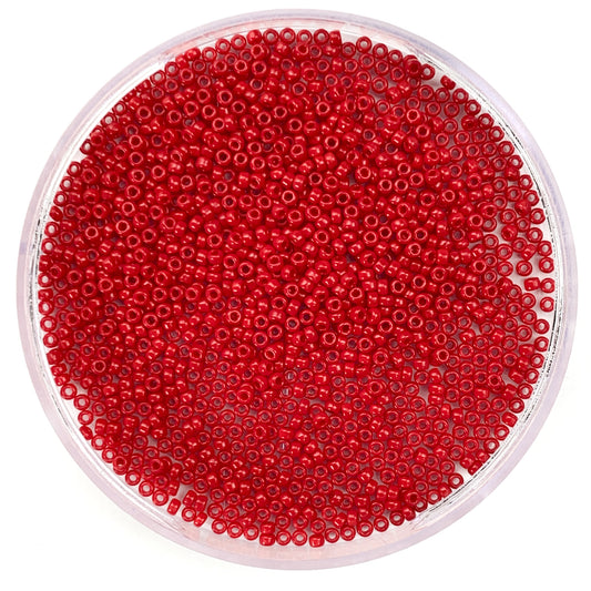 Chili Pepper - Miyuki Round Seed Beads - 11/0 - 0408 - Red