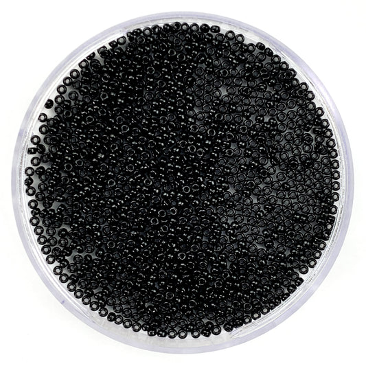 Onyx - Miyuki Round Seed Beads - 11/0 - 0401 - Black