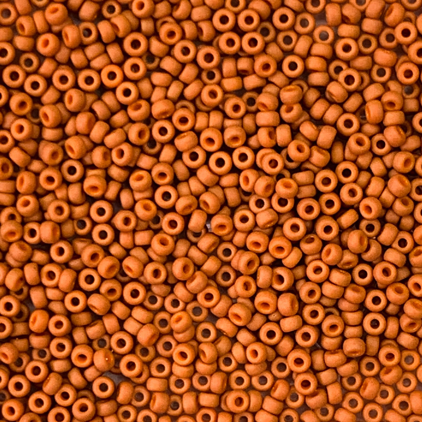 Matte Rust - Miyuki Round Seed Beads - 11/0 - 2314 - Orange