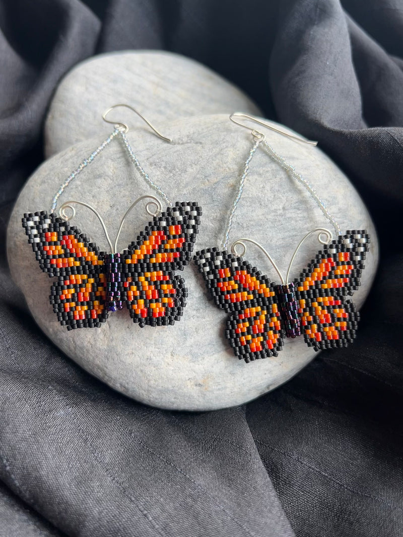 3D Beaded Butterfly