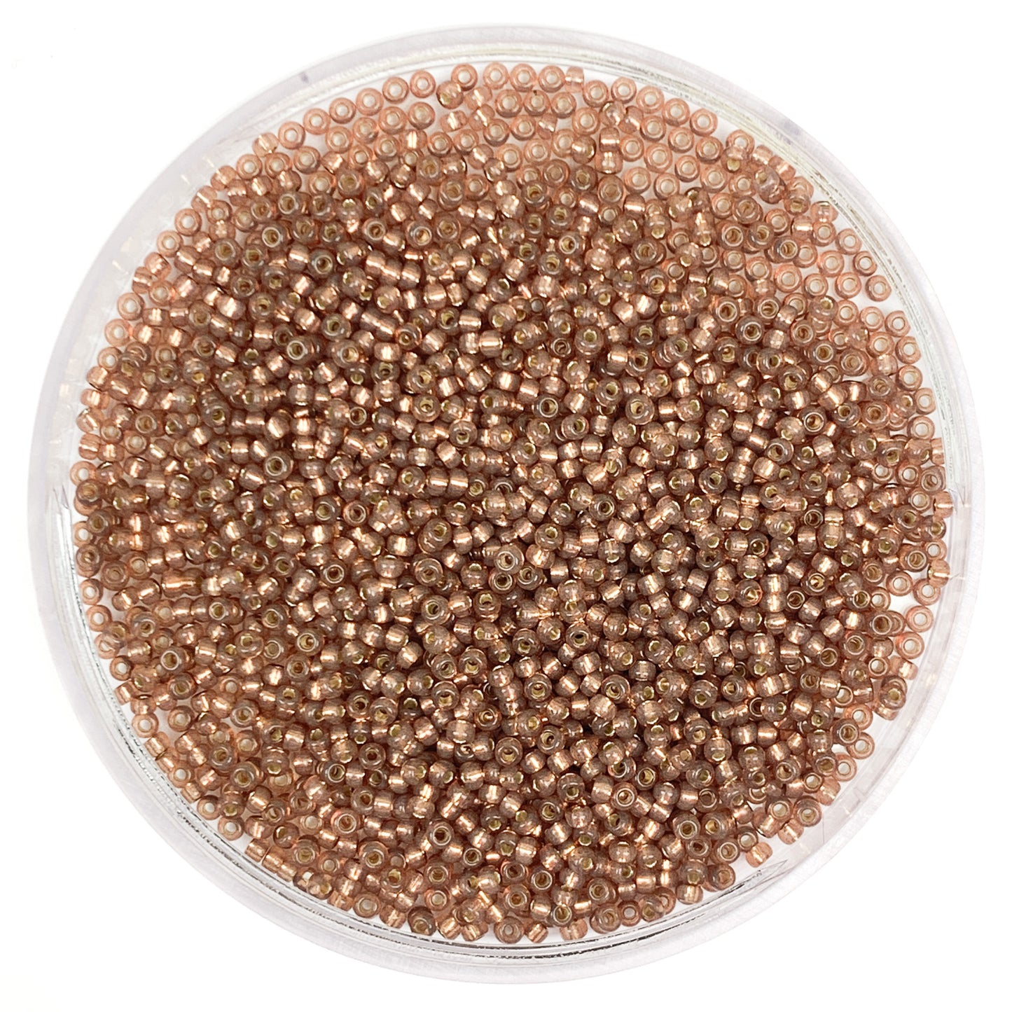 Blushstone - Miyuki Round Seed Beads - 11/0 - 0641 - Brown/Purple