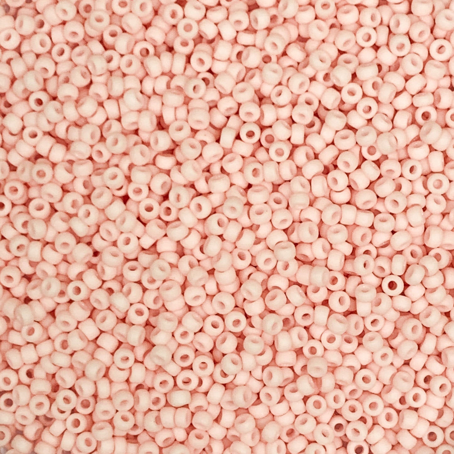 Matte Blush - Miyuki Round Seed Beads - 11/0 - 2036 - Pink