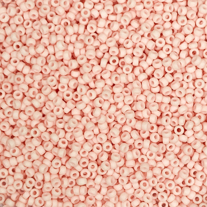 Matte Blush - Miyuki Round Seed Beads - 11/0 - 2036 - Pink