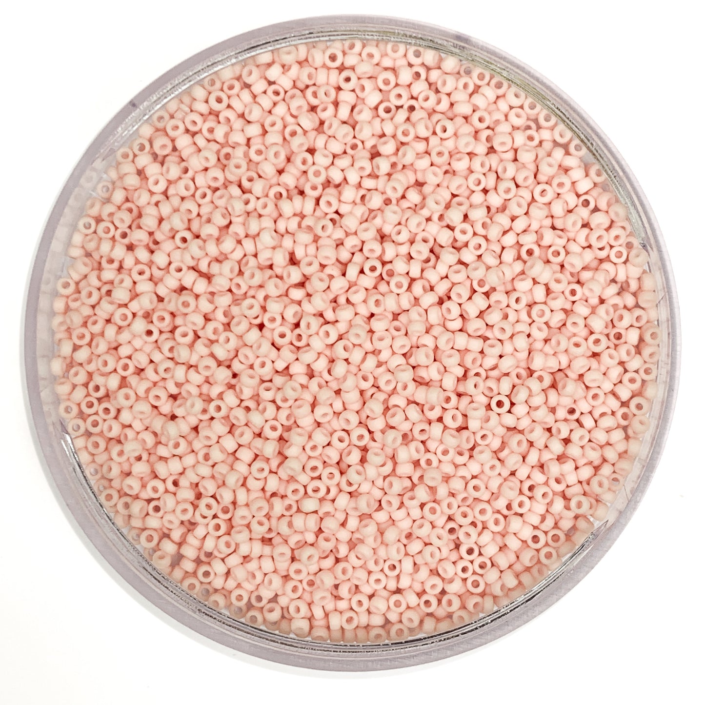 Matte Blush - Miyuki Round Seed Beads - 11/0 - 2036 - Pink