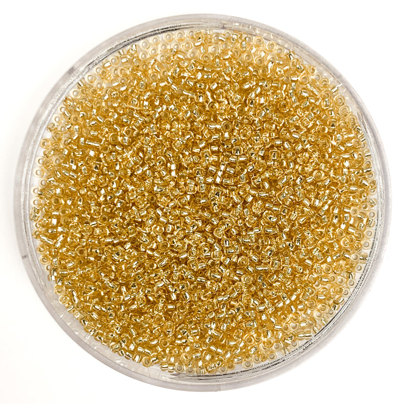 Champagne - Miyuki Round Seed Beads - 11/0 - 0002 - Gold