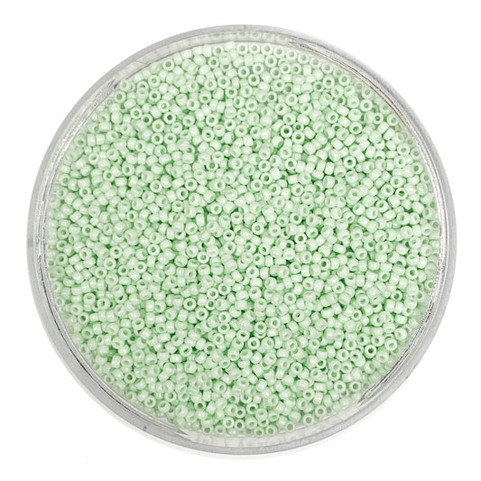 Mint Condition - Miyuki Round Seed Beads - 11/0 - 3318 - Green