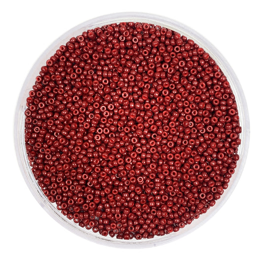 Dragons Blood - Miyuki Round Seed Beads - 11/0 - 4469 - Red