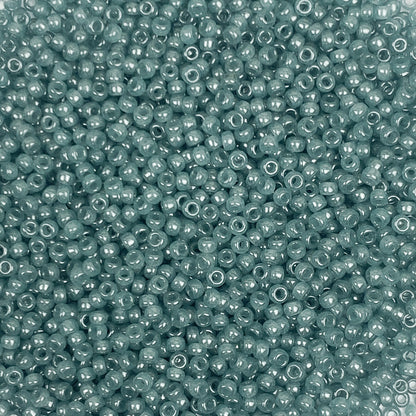 Thundercloud - Miyuki Round Seed Beads - 11/0 - 2376 - Blue/Green