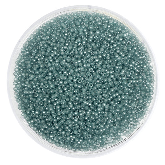 Thundercloud - Miyuki Round Seed Beads - 11/0 - 2376 - Blue/Green