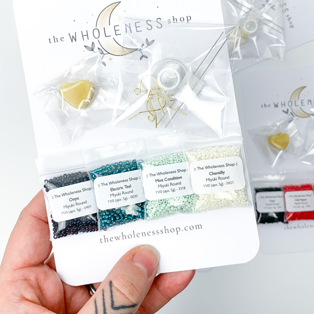 Mystery Beading Kit | Curated + ready to create | + Free pattern