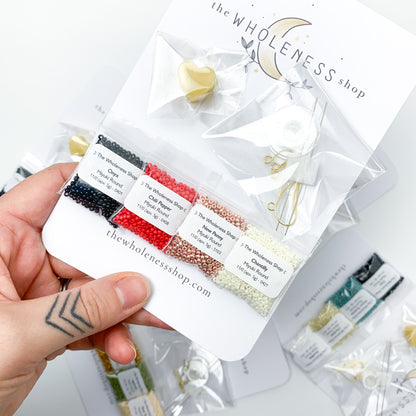 Mystery Beading Kit | Curated + ready to create | + Free pattern