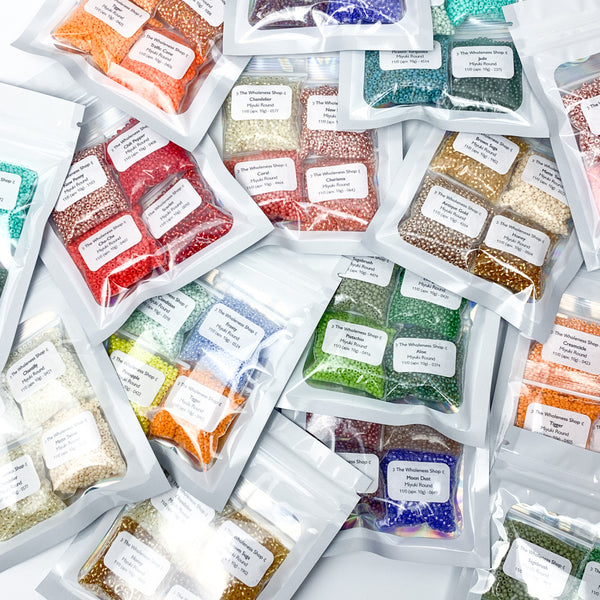 Mystery Miyuki Round Bead Bundle | 4 × 10g packs | Curated + discounted