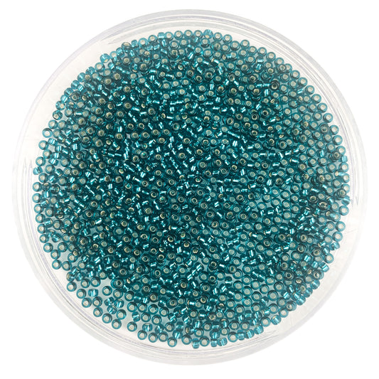 NEW | Electric Teal - Miyuki Round Seed Beads - 11/0 - 0030 - Blue