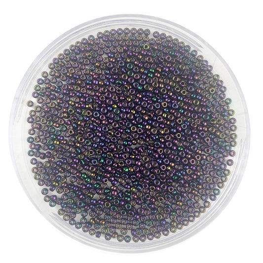 NEW | Purple Iris - Miyuki Round Seed Beads - 11/0 - 0454 - Purple