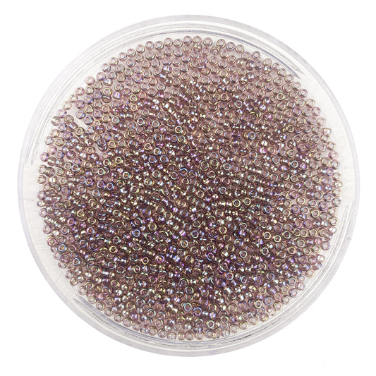 NEW | Wisteria AB - Miyuki Round Seed Beads - 11/0 - 0256 - Purple