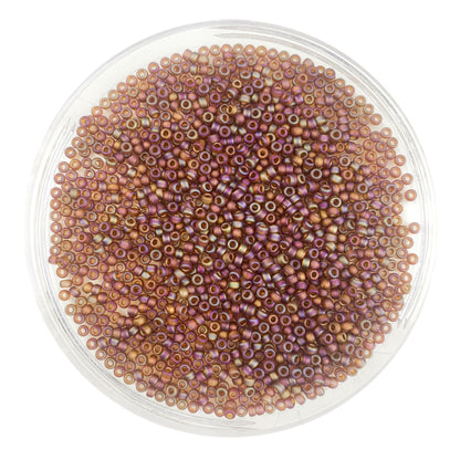 Heather Hills - Miyuki Round Seed Beads - 11/0 - 0134FR - Pink/Purple