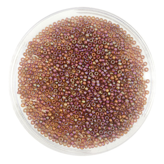 NEW | Heather Hills - Miyuki Round Seed Beads - 11/0 - 0134FR - Pink/Purple