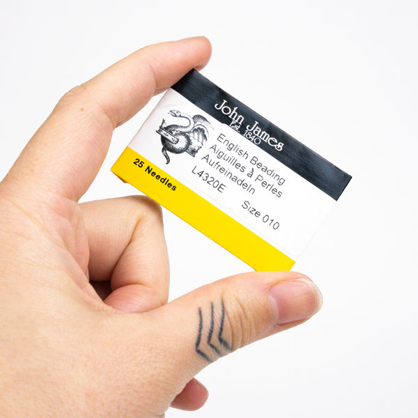 Beading Needles - John James - Size 10
