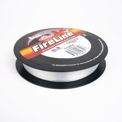 Fireline Beading Thread - 4lb - Crystal - 125 YD