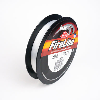 Fireline Beading Thread - 4lb - Crystal - 125 YD