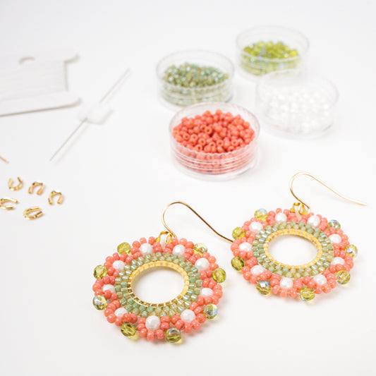 The Circle Flower Dangles Kit