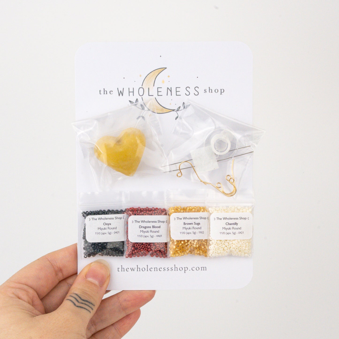 Valyrian Beading Kit | Miyuki Seed Beads | 4 Colors + FREE Pattern