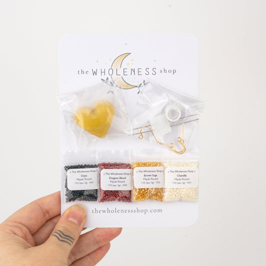 Valyrian Beading Kit | Miyuki Seed Beads | 4 Colors + FREE Pattern