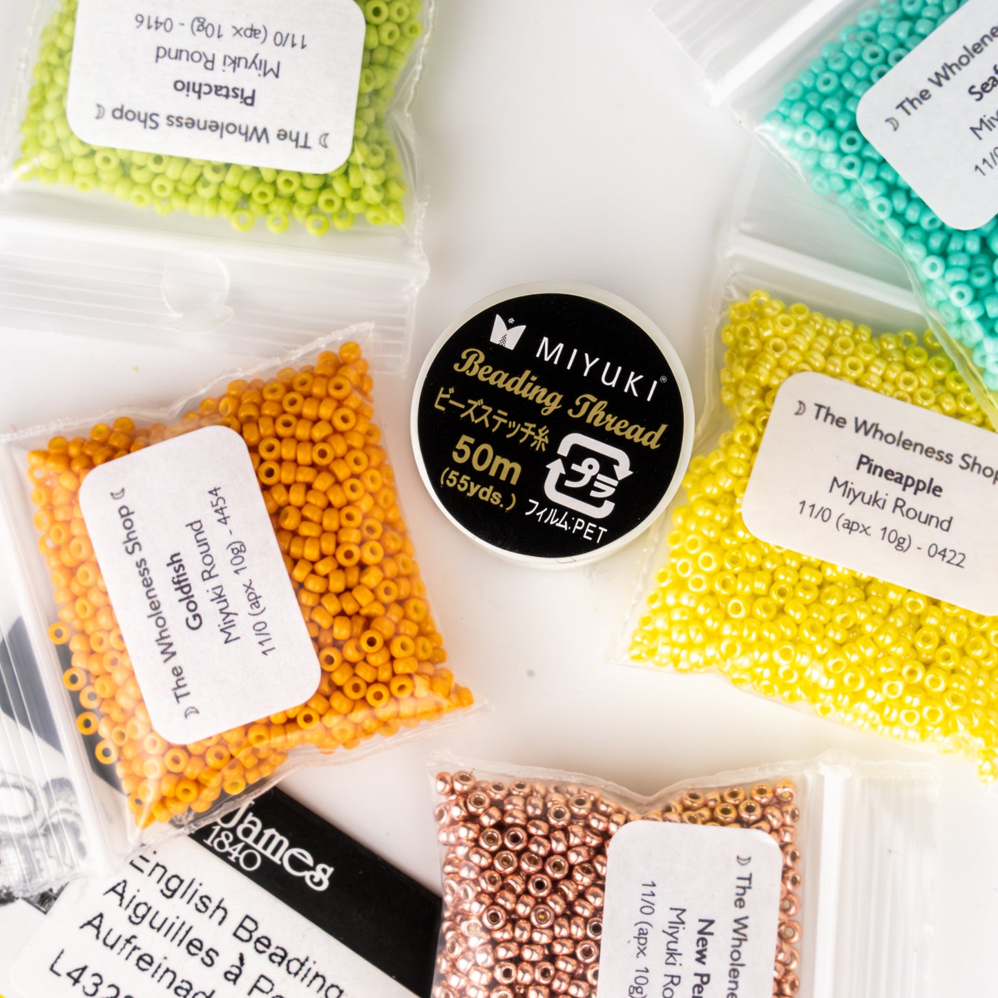 The Dreamscape Beading Kit | Complete Kit with 10g Each of 6 Stunning Miyuki Seed Beads