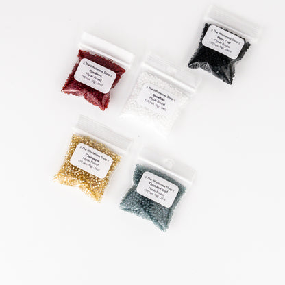 Winterberry Bead Bundle | 10g Each of 5 Complementary Miyuki Seed Beads