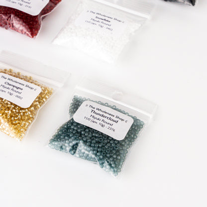 Winterberry Bead Bundle | 10g Each of 5 Complementary Miyuki Seed Beads