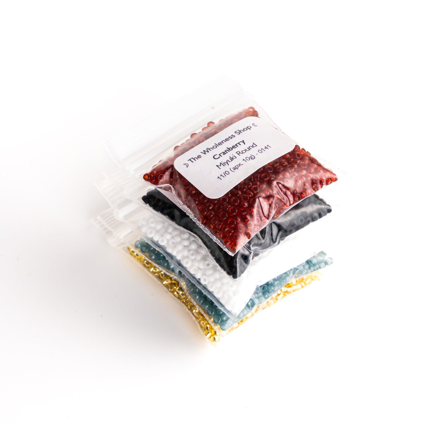 Winterberry Bead Bundle | 10g Each of 5 Complementary Miyuki Seed Beads