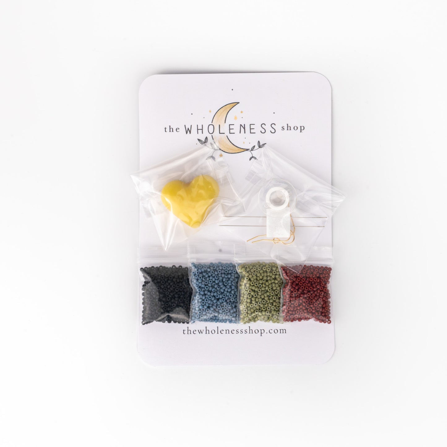 Thorn Beading Kit | Miyuki Seed Beads | 5g of 4 Bold Colors + FREE Pattern