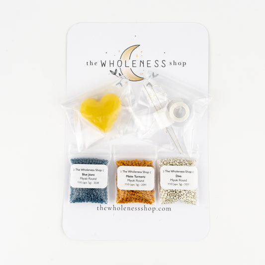 Canyon Beading Kit | Miyuki Seed Beads | 5g of 3 Stunning Colors + FREE Pattern