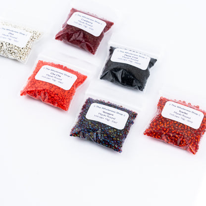 20% Off | Love Struck Bead Bundle | 10g of 6 Romantic Shades | Miyuki 11/0 Seed Beads