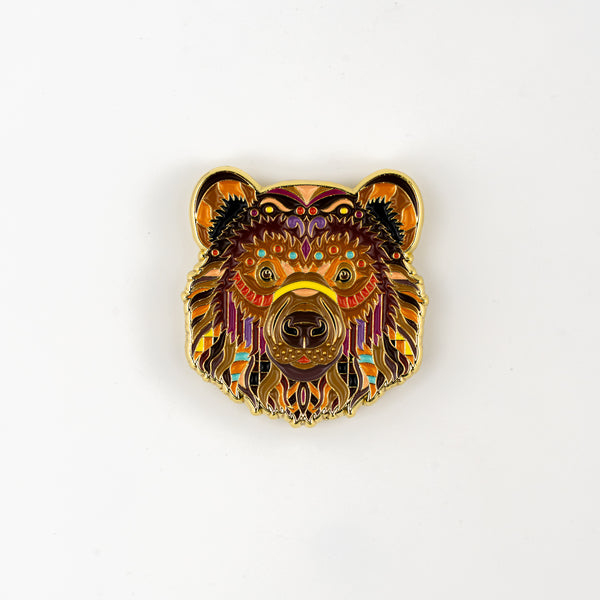 Bear Animal Guide Needle Minder