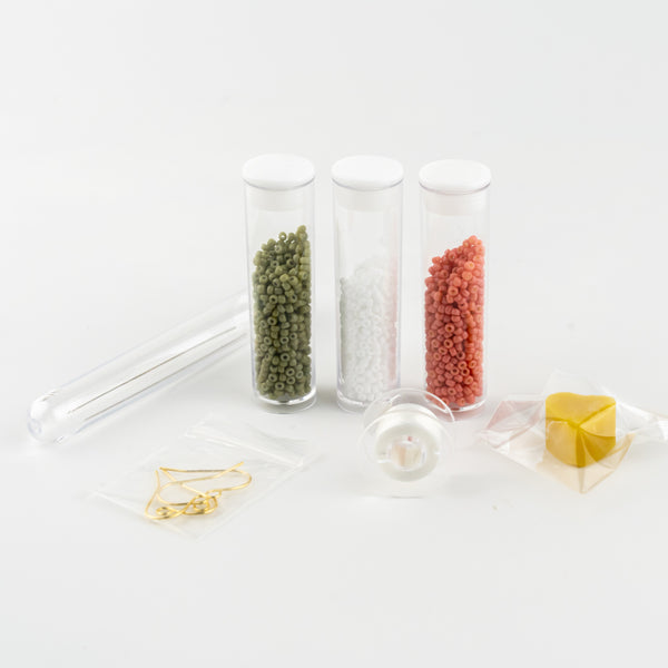 Blushing Garden Beading Kit + FREE Pattern