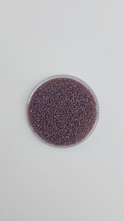 Heather Hills - Miyuki Round Seed Beads - 11/0 - 0134FR - Pink/Purple