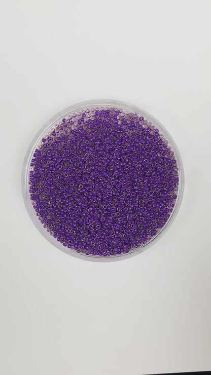 Nightshade - Miyuki Round Seed Beads - 11/0 - 1932 - Purple