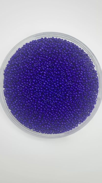 Lapis - Miyuki Round Seed Beads - 11/0 - 0414 - Blue