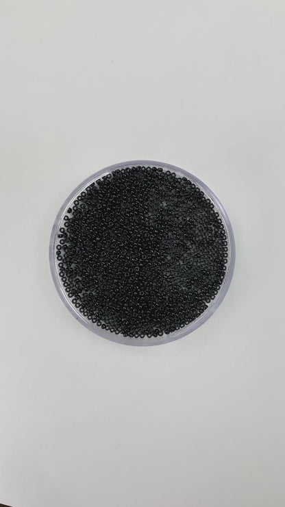 Onyx - Miyuki Round Seed Beads - 11/0 - 0401 - Black